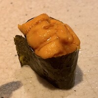 鮨　かねさか パレスホテル東京店 - 雲丹