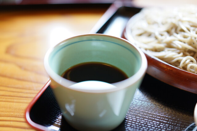 蕎麦庵 かつら木 - 白石（そば）の写真