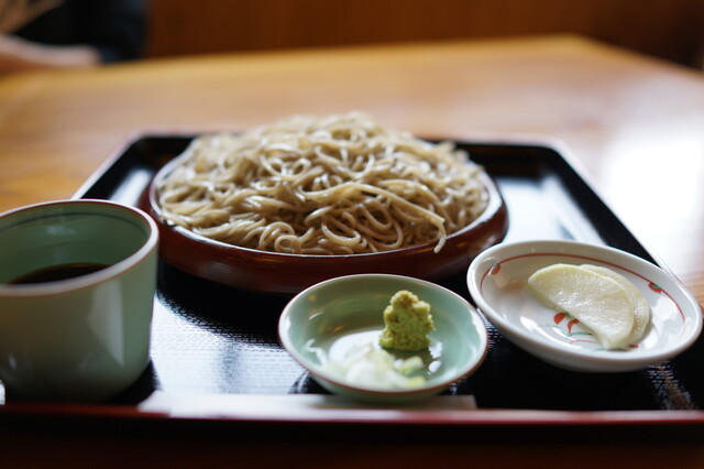 蕎麦庵 かつら木 - 白石（そば）の写真