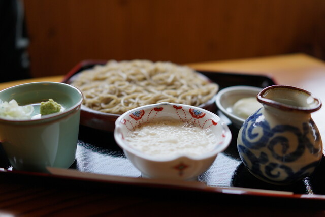 蕎麦庵 かつら木 - 白石（そば）