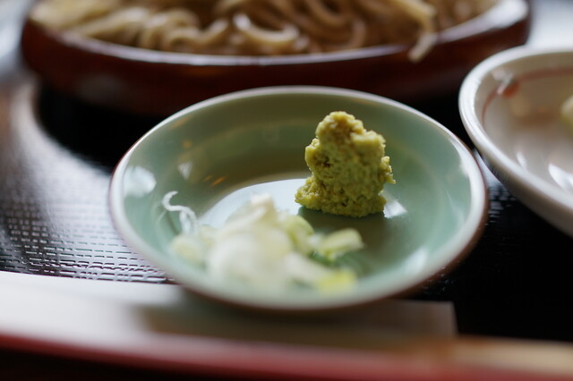 蕎麦庵 かつら木 - 白石（そば）の写真