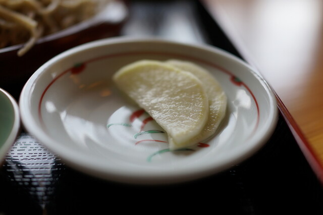 蕎麦庵 かつら木 - 白石（そば）の写真