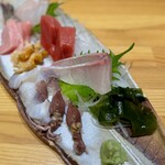 一作鮨 - お造り盛り合わせ