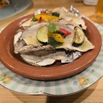 カジュアルフレンチBar 7FUKU - 牡蠣のバター焼き