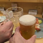 カジュアルフレンチBar 7FUKU - 乾杯(*ˊᗜˋ)