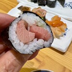 一作鮨 - とろ鉄火