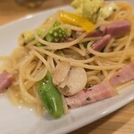 カジュアルフレンチBar 7FUKU - ニンニクが美味い〜！