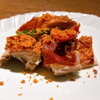 一平飯店 - 名古屋コーチンのクリスピー揚げ