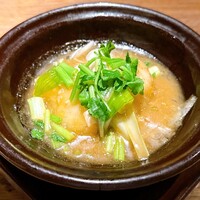 一平飯店 - クエのサテソース 土鍋仕立て