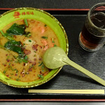 屯舎 火鍋＆麻辣湯 - 前回(6年前)にオーダーした麻辣麺