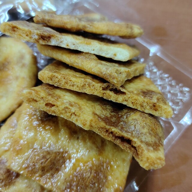 煎餅工房 さがえ屋 本店 - 寒河江（和菓子）の写真