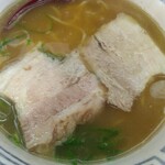 らーめん喜六 - らーめんセット650円、チャーシュー(2025.3.9)