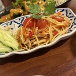 2階のタイ料理屋 コップン天満 - 