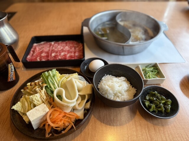 Shabu Shabu Sukiyaki Dontei Mitaka Ten