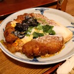 吾妻橋 やぶそば - カツ煮