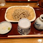 吾妻橋 やぶそば - もりそば （小）