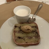 ラ・ブランシュ - イワシとじゃがいものテリーヌ