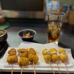 夢GEN - ねぎタコ❤︎うずら串❤︎