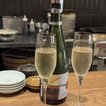 虎ノ門 楽㐂 - スパークリング