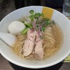 塩生姜らー麺専門店 MANNISH 淡路町本店