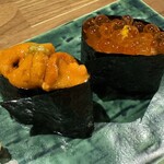 虎ノ門 楽㐂 - 雲丹　　いくら