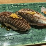 虎ノ門 楽㐂 - いわし