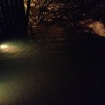 妙見石原荘 食菜石蔵 - ライトアップされた露天風呂「睦実の湯」30分1000円