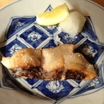 妙見石原荘 食菜石蔵 - 焼き魚(黒ムツ)