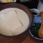 妙見石原荘 食菜石蔵 - 豆乳豆腐