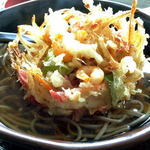 さわの実 - 海鮮かき揚げをオン！