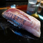 すし処 さいとう - 【H26.7.19】船橋の鯵。