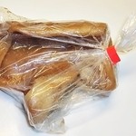 まるた小屋 - 煮込豚耳 (1枚 ￥580)