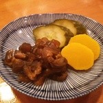 丸萬寿司 - お漬物