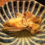 丸萬寿司 - ふじつぼ塩茹