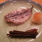 丸萬寿司 - めひかり一夜干