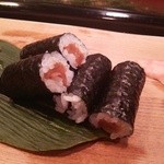 丸萬寿司 - 巻き 干瓢