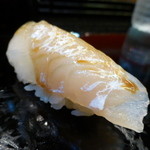 すし処 さいとう - 【H26.7.19】真子鰈昆布〆。