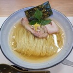 中華蕎麦 采ノ芽 - 塩そば