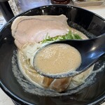 らーめんスタンド アール&アール - 極濃鶏白湯