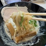 らーめんスタンド アール&アール - 極濃鶏白湯