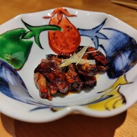 ひつまぶし名古屋備長 グランフロント大阪店 - 家族大絶賛の肝焼き(単品1,100円くらいかな？)