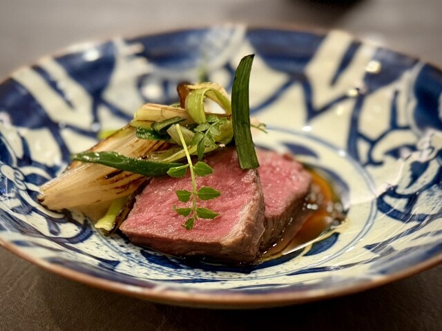 レンゲの2号店がOpen；GINZA レンゲ 華』by ZDM1000R : 銀座 和食 吉乃