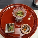 伊達の牛たん本舗 本店 - 前菜３種