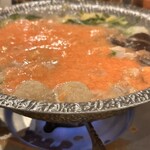 串揚げ とろろ鍋 華金 - 