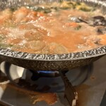 串揚げ とろろ鍋 華金 - 