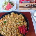 愛 - 料理写真:ドライカレー。700円