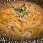 串揚げ とろろ鍋 華金 - 