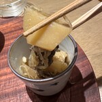 かくしか食堂 - 新じゃがの無水肉じゃが