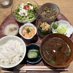 かくしか食堂 - 3月のかくしか定食