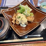 さかえや - ランチ 自家製鶏なんばん御膳（1,390円）